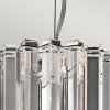 Mała lampa wisząca Crystal Skye 2 źródła światła glamour szklana tuba nowoczesna KL-CRYSTAL-SKYE-MP KICHLER